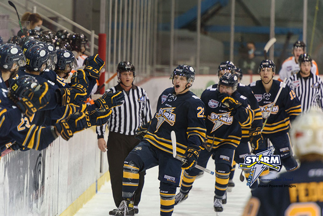 Grande Prairie Storm Junior A Hockey